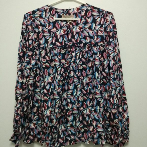 NWT Paul Joe  Lip Print Top Long sleeves - Picture 4 of 10